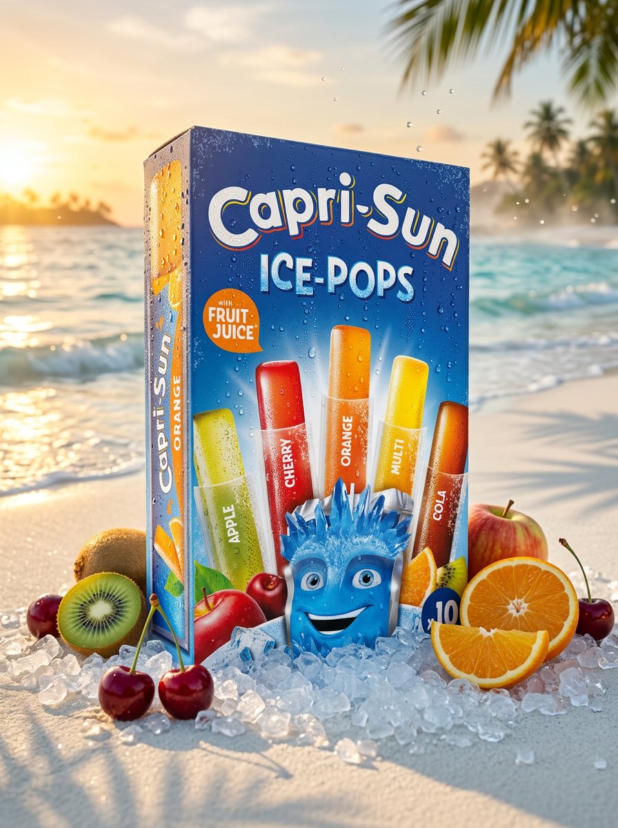 Capri Sun — realizacja AI