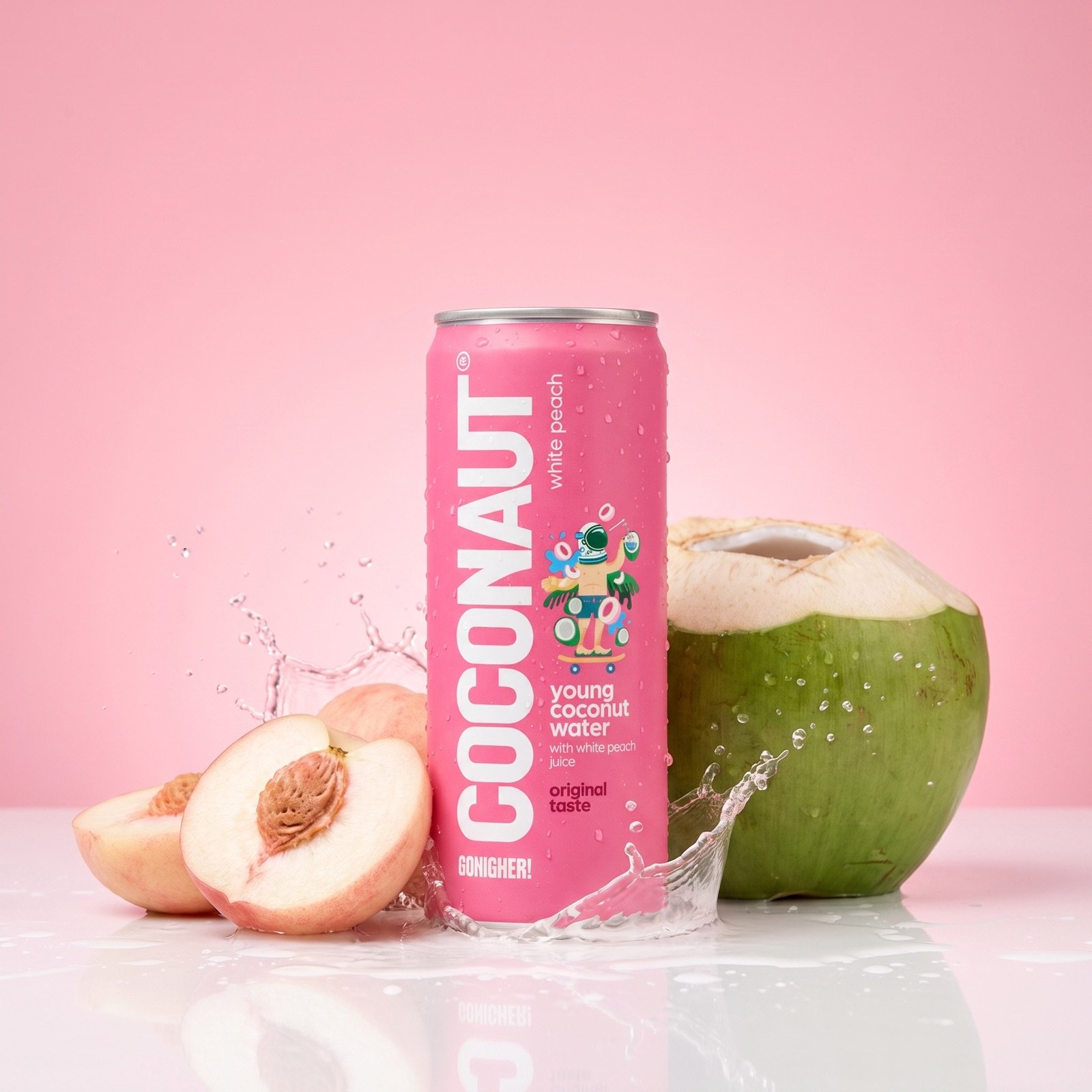 Coconaut — realizacja AI