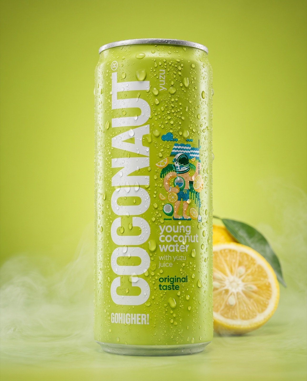 Coconaut — realizacja AI