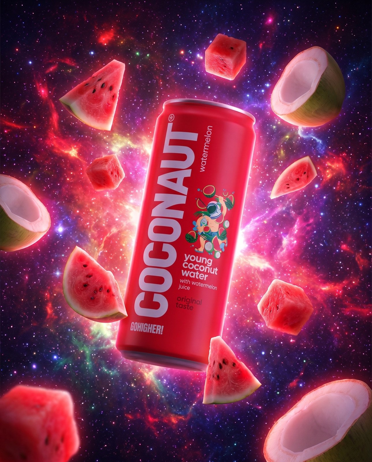 Coconaut — realizacja AI