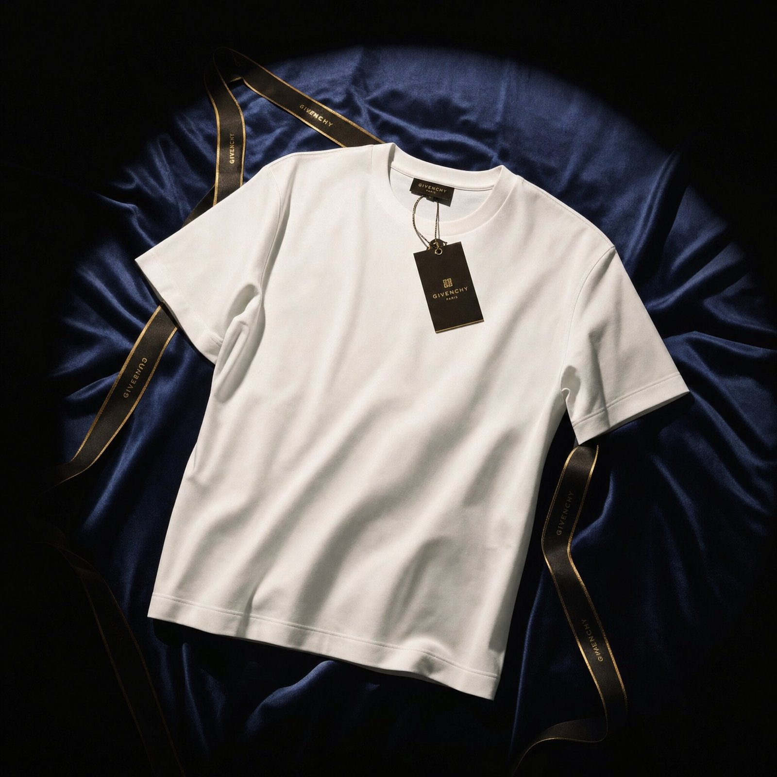 Koszulka premium Givenchy — luxury velvet AI