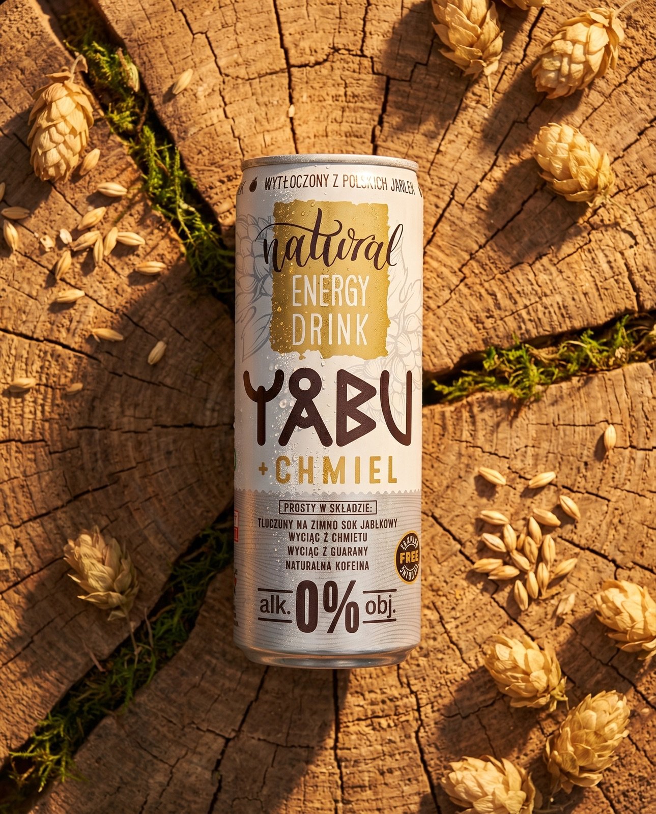 Yabu Chmiel flatlay — realizacja AI